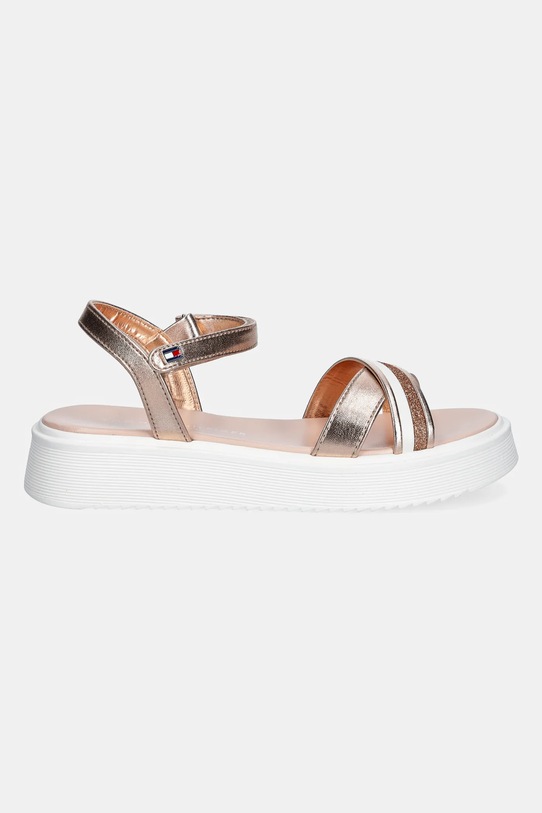 Tommy Hilfiger sandały dziecięce T4A2.33800.35.39 różowy SS25