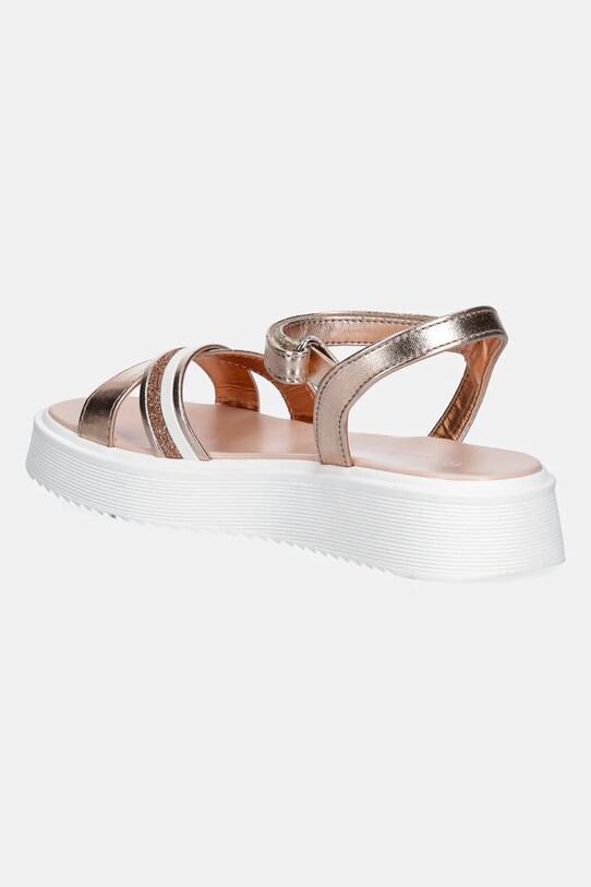Dziewczynka Tommy Hilfiger sandały dziecięce T4A2.33800.35.39 różowy
