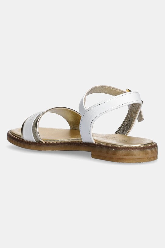 Deklice Otroški sandali Tommy Hilfiger T4A2.33944.30.34 bela