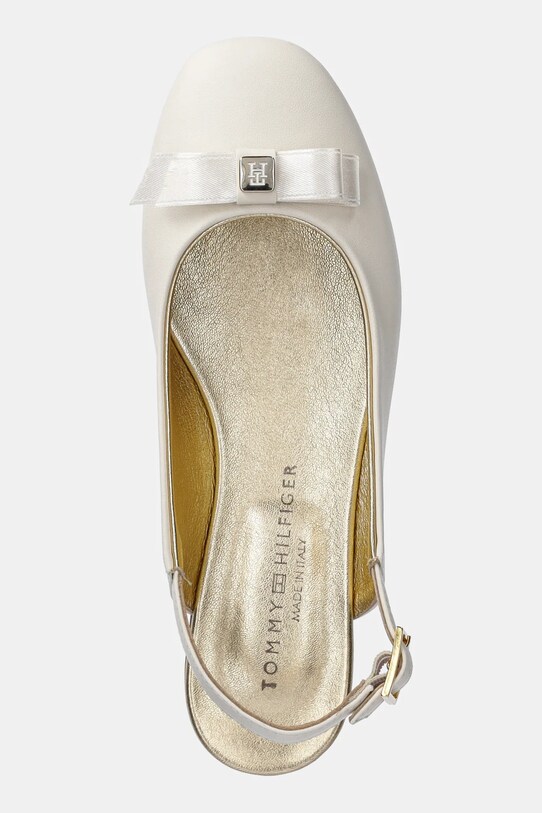 Tommy Hilfiger baleriny dziecięce biały T4A3.33929.35.38