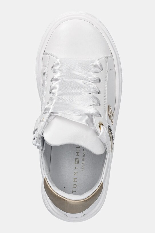 Tommy Hilfiger sneakers pentru copii alb T4A9.33933.28.34