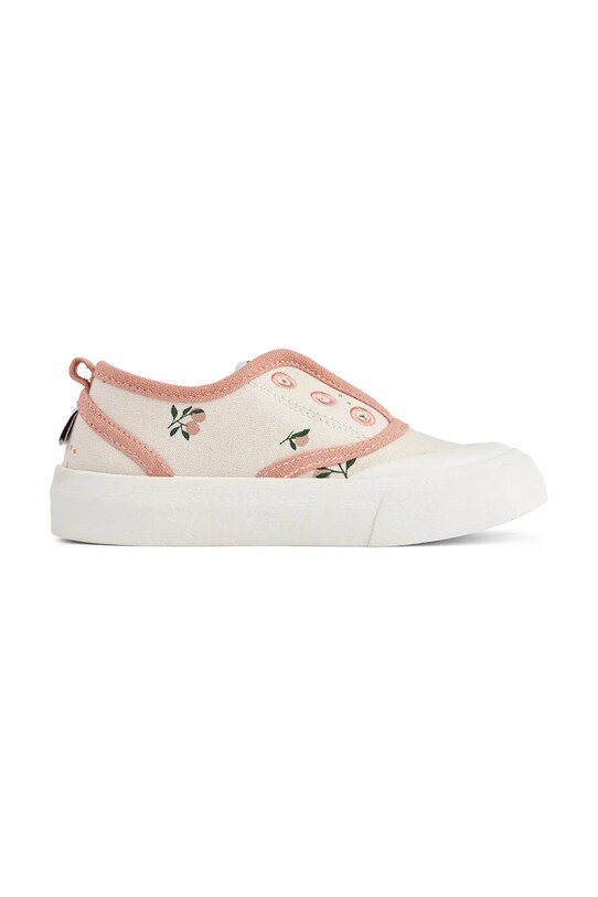 Liewood tenisówki dziecięce Danilo Sneakers LW19656 beżowy