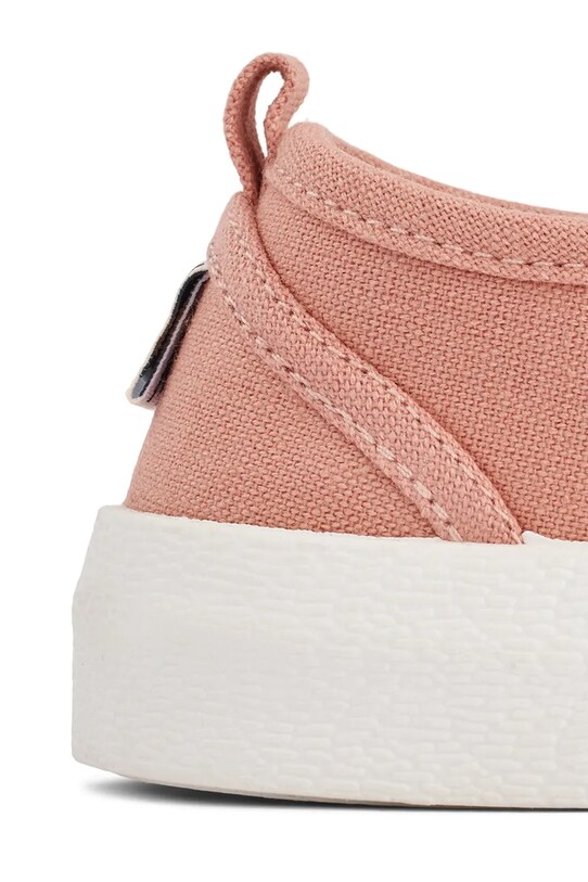 Dziewczynka Liewood tenisówki dziecięce Danilo Sneakers LW19656 pomarańczowy