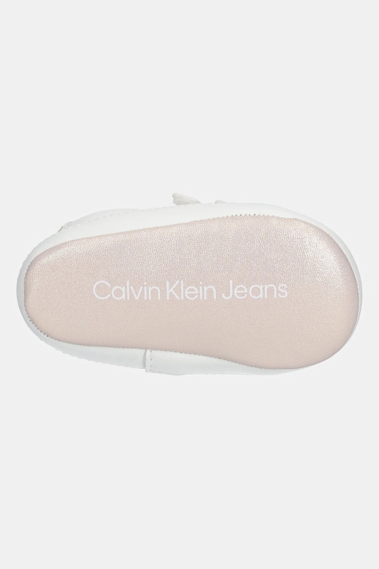 Βρεφικά παπούτσια Calvin Klein Jeans V0A9.82005 λευκό