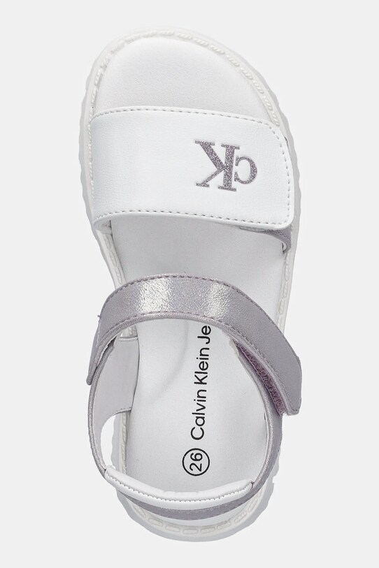 Дитячі сандалі Calvin Klein Jeans фіолетовий V1A2.82039.20.29