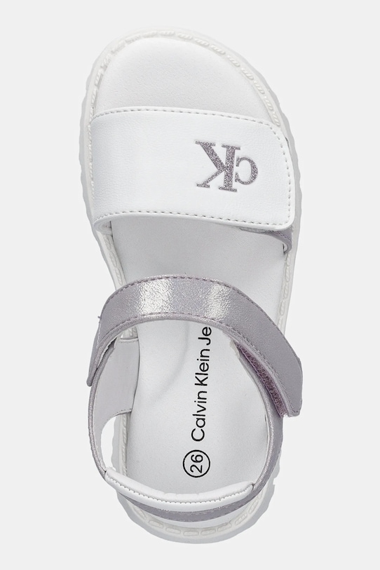 Calvin Klein Jeans gyerek szandál lila V1A2.82039.20.29