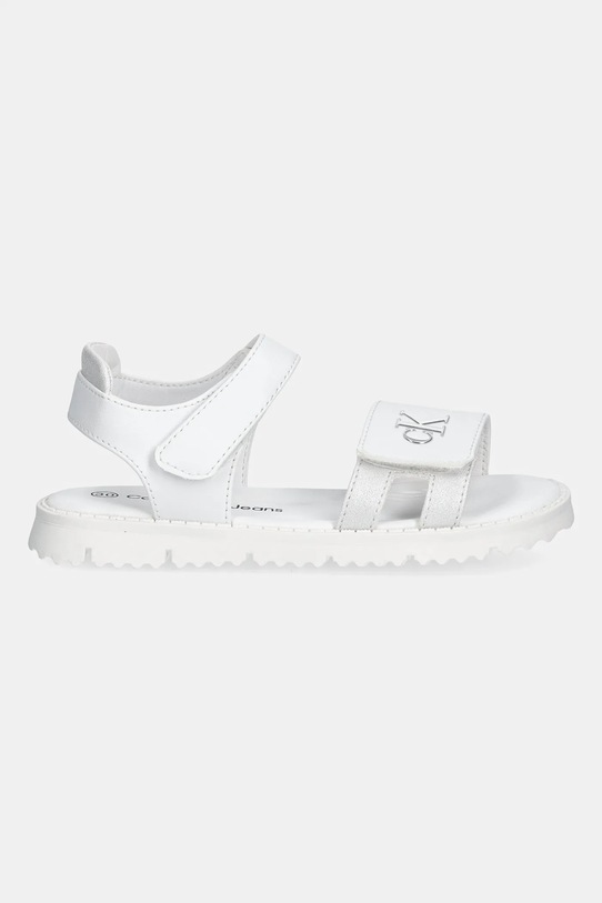 Dětské sandály Calvin Klein Jeans V1A2.82039.30.34 bílá SS25