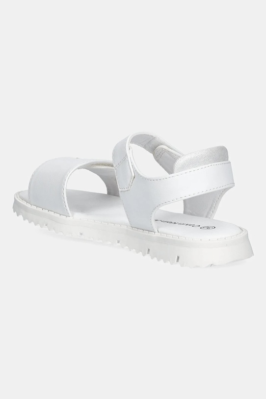 DÍVKA Dětské sandály Calvin Klein Jeans V1A2.82039.30.34 bílá