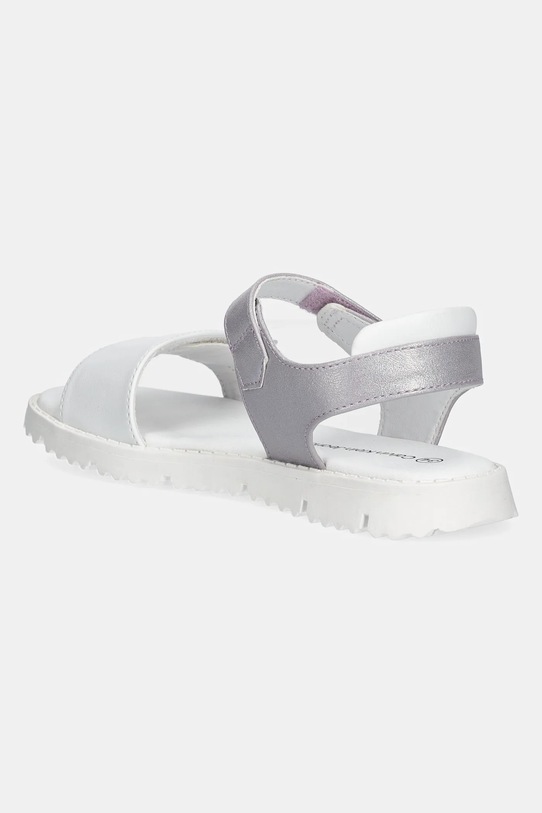 Djevojčice Dječje sandale Calvin Klein Jeans V1A2.82039.30.34 ljubičasta