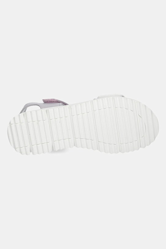 Dječje sandale Calvin Klein Jeans V1A2.82039.30.34 ljubičasta