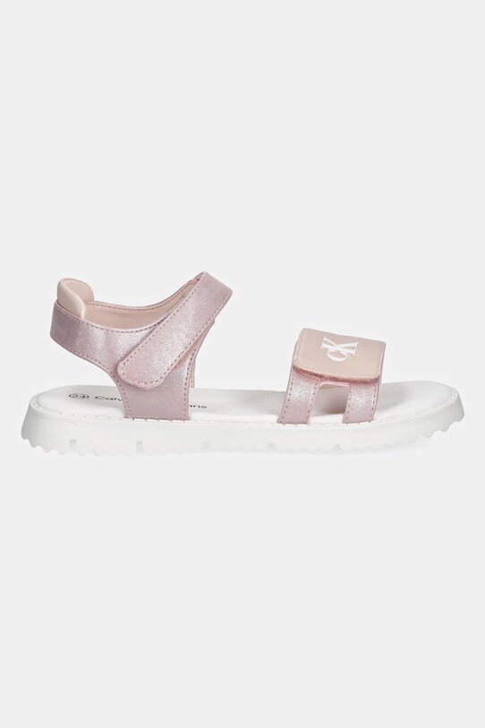 Calvin Klein Jeans sandale copii V1A2.82039.30.34 roz SS25