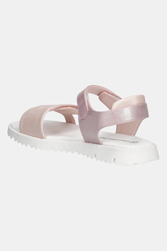 Fete Calvin Klein Jeans sandale copii V1A2.82039.30.34 roz
