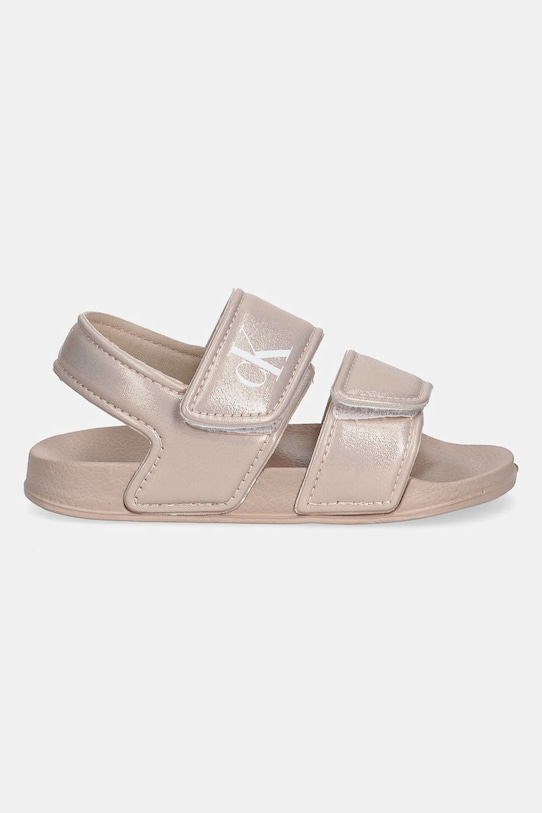 Παιδικά σανδάλια Calvin Klein Jeans V1A2.82062.22.26 μπεζ SS25