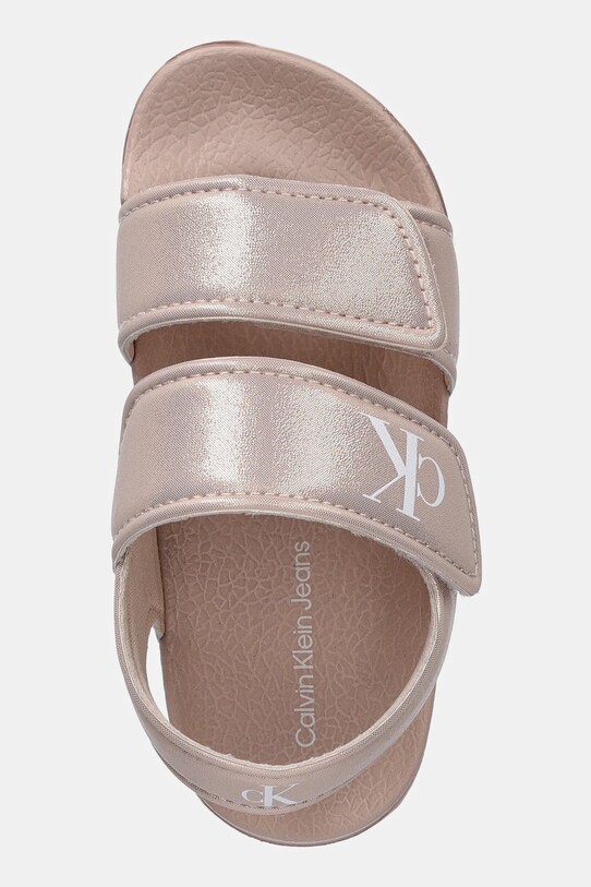 Παιδικά σανδάλια Calvin Klein Jeans μπεζ V1A2.82062.22.26