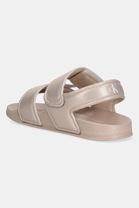 Fete Calvin Klein Jeans sandale copii V1A2.82062.27.34 bej