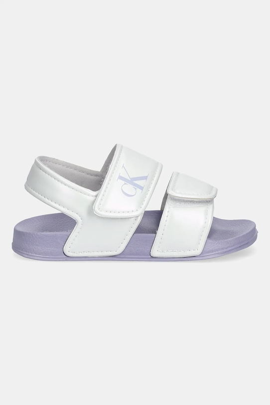 Calvin Klein Jeans sandale copii V1A2.82063.22.26 violet SS25