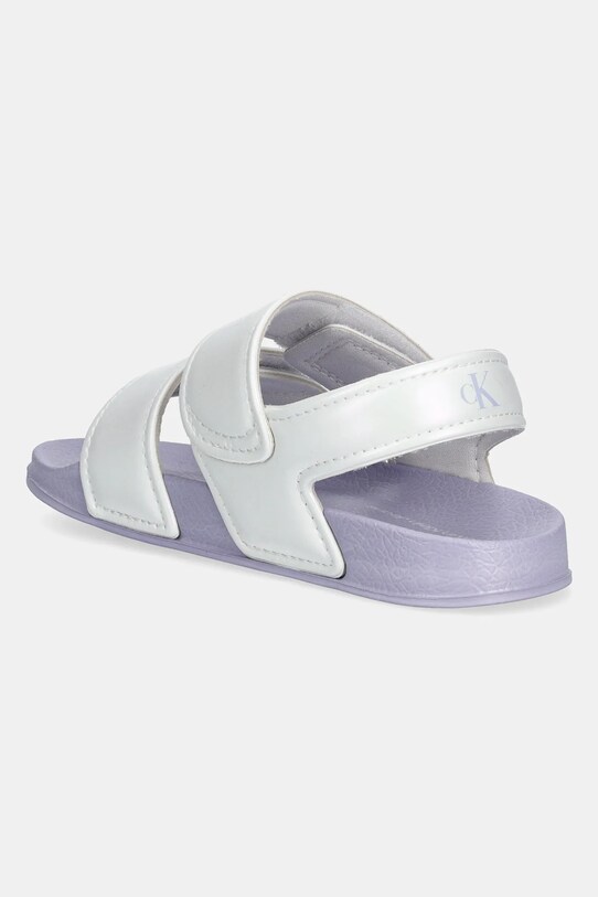 Κοριτσίστικα Παιδικά σανδάλια Calvin Klein Jeans V1A2.82063.27.34 μωβ