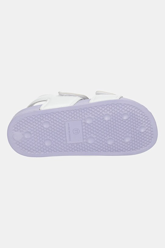 Παιδικά σανδάλια Calvin Klein Jeans V1A2.82063.27.34 μωβ