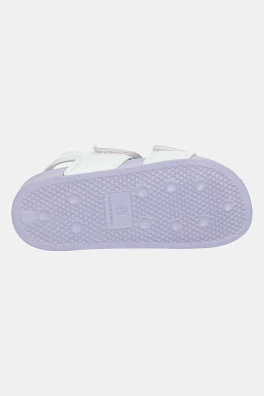 Otroški sandali Calvin Klein Jeans V1A2.82063.27.34 vijolična