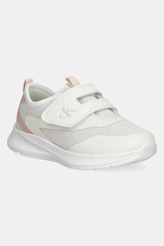Calvin Klein Jeans sneakers pentru copii textil bej V1A9.82026.22.29