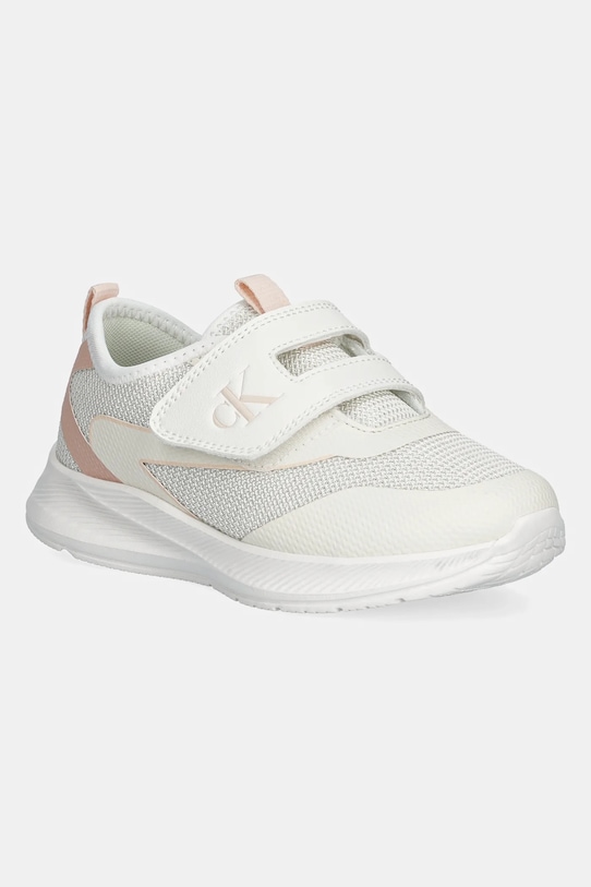 Calvin Klein Jeans sneakersy dziecięce syntetyczny beżowy V1A9.82026.22.29