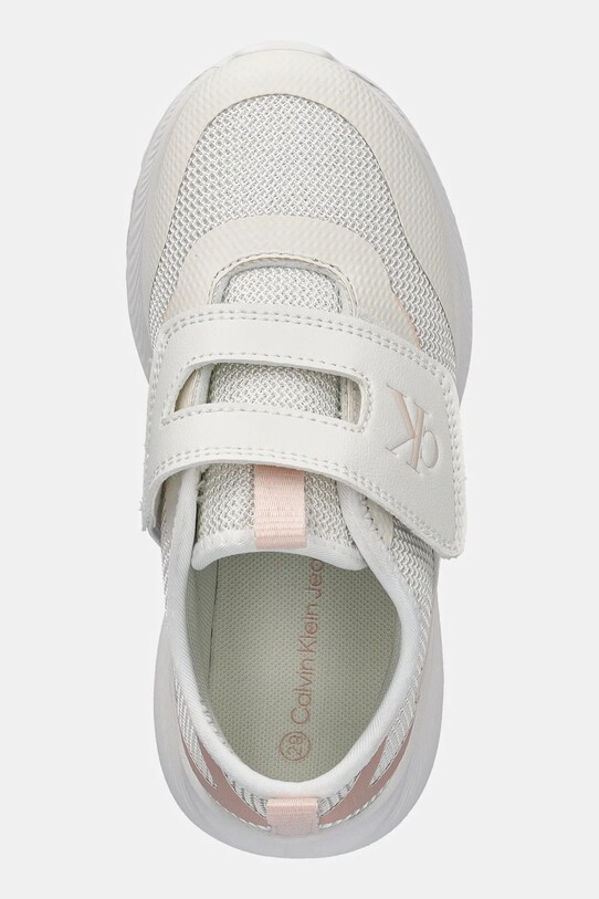 Calvin Klein Jeans sneakers pentru copii bej V1A9.82026.22.29