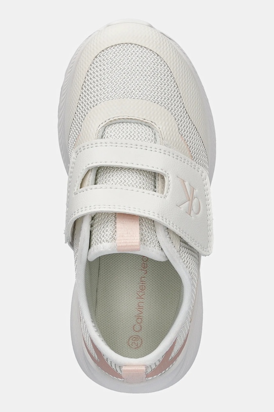 Calvin Klein Jeans sneakersy dziecięce beżowy V1A9.82026.22.29