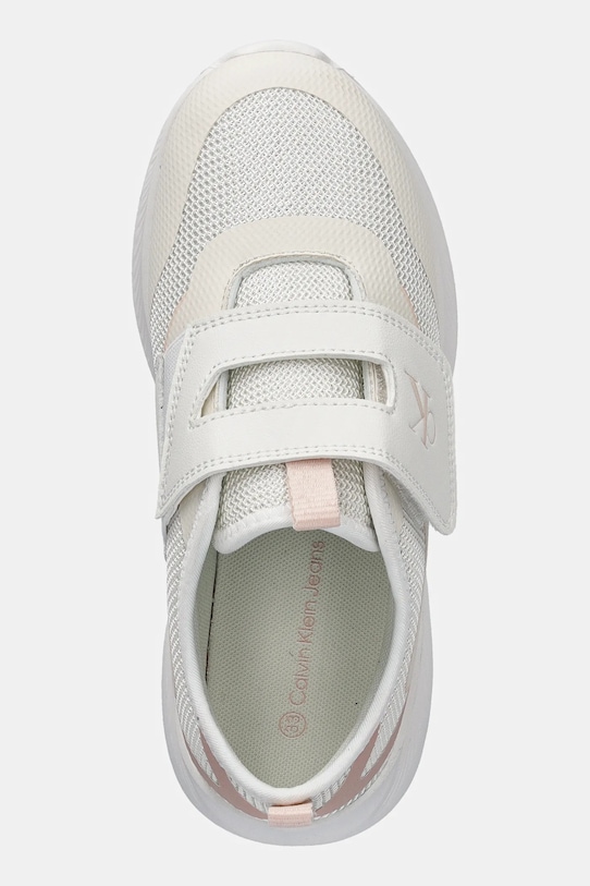 Дитячі кросівки Calvin Klein Jeans бежевий V1A9.82026.30.34
