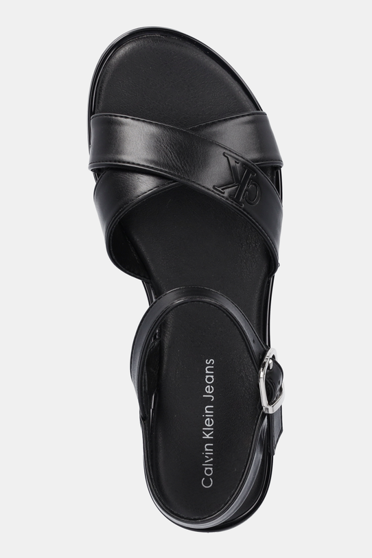 Otroški sandali Calvin Klein Jeans črna V3A2.82041.35.39