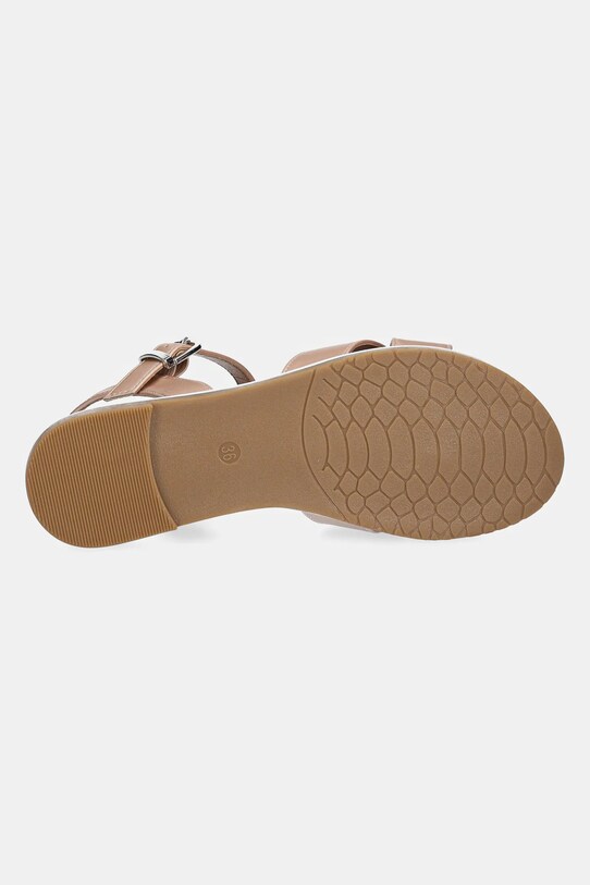 Otroški sandali Calvin Klein Jeans V3A2.82042.35.39 bež