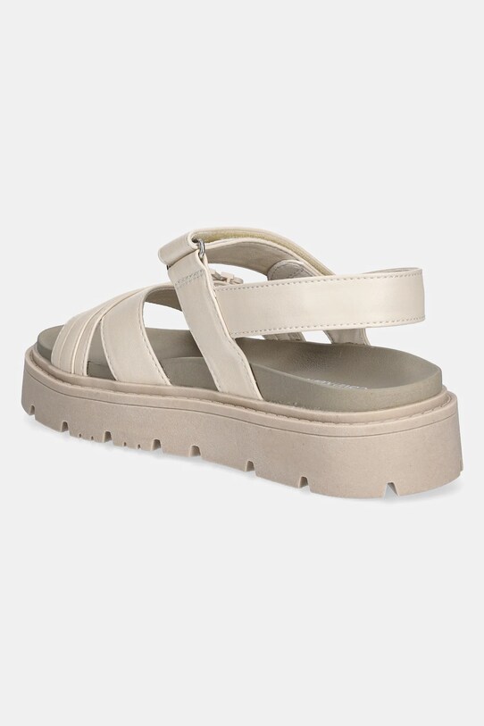 Deklice Otroški sandali Calvin Klein Jeans V3A2.82044.30.34 bež