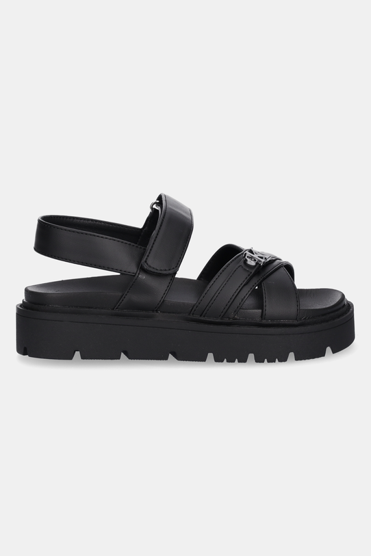 Otroški sandali Calvin Klein Jeans V3A2.82044.30.34 črna SS25