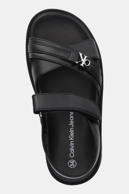 Παιδικά σανδάλια Calvin Klein Jeans μαύρο V3A2.82044.30.34