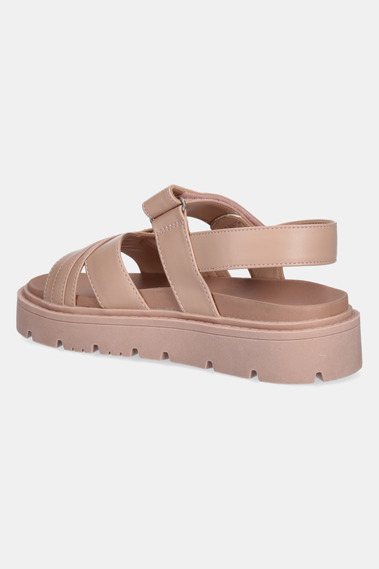 Deklice Otroški sandali Calvin Klein Jeans V3A2.82044.35.39 bež