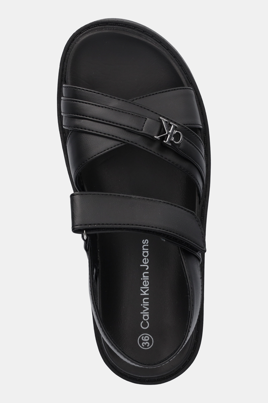 Παιδικά σανδάλια Calvin Klein Jeans μαύρο V3A2.82044.35.39