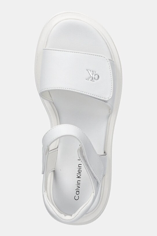 Calvin Klein Jeans gyerek szandál fehér V3A2.82047.30.34