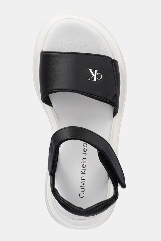 Dječje sandale Calvin Klein Jeans crna V3A2.82047.30.34
