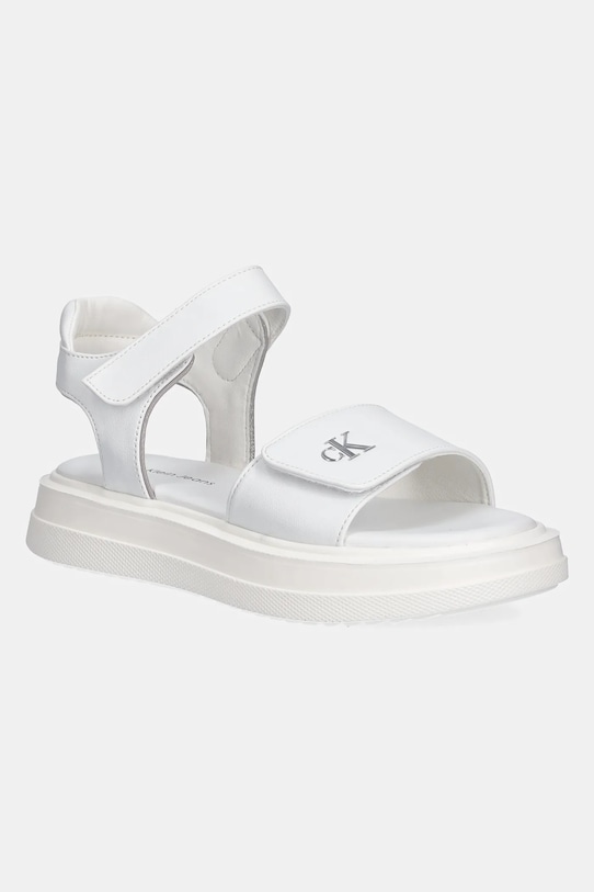 Дитячі сандалі Calvin Klein Jeans білий V3A2.82047.35.39