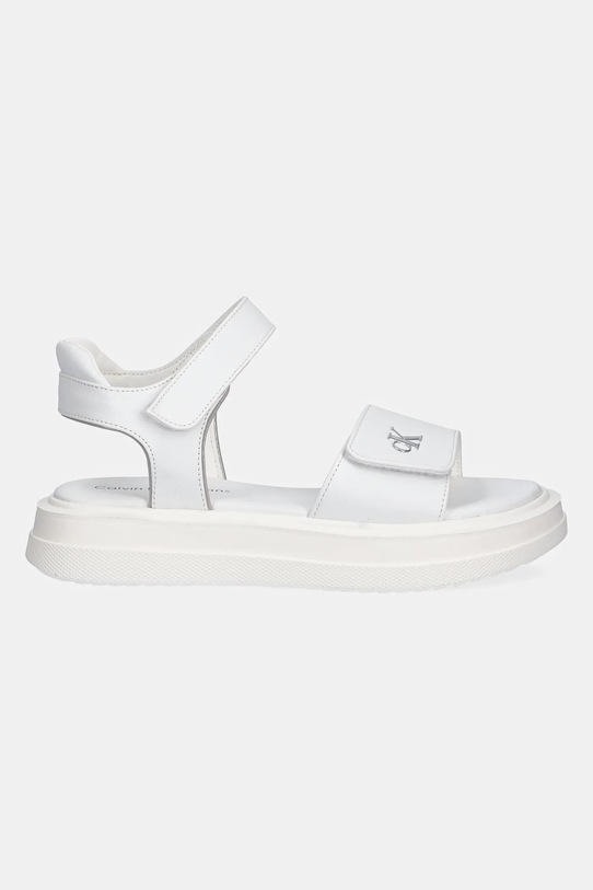 Дитячі сандалі Calvin Klein Jeans V3A2.82047.35.39 білий SS25