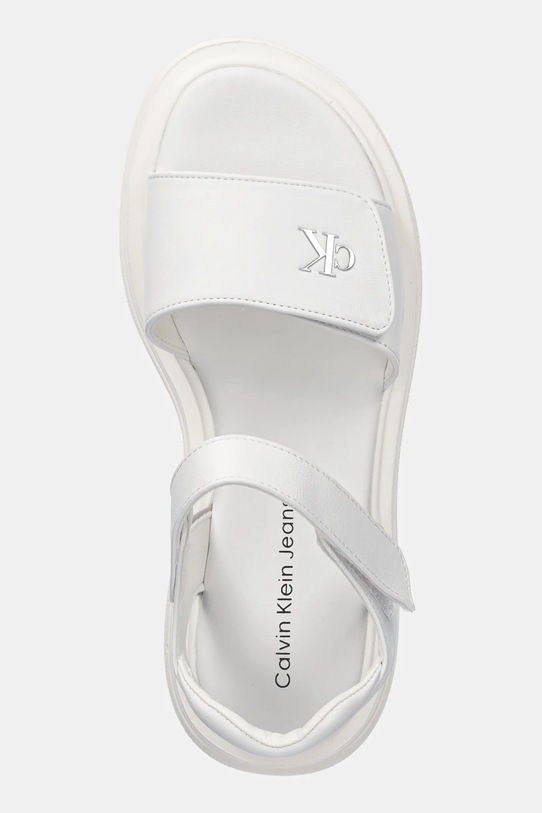Дитячі сандалі Calvin Klein Jeans білий V3A2.82047.35.39