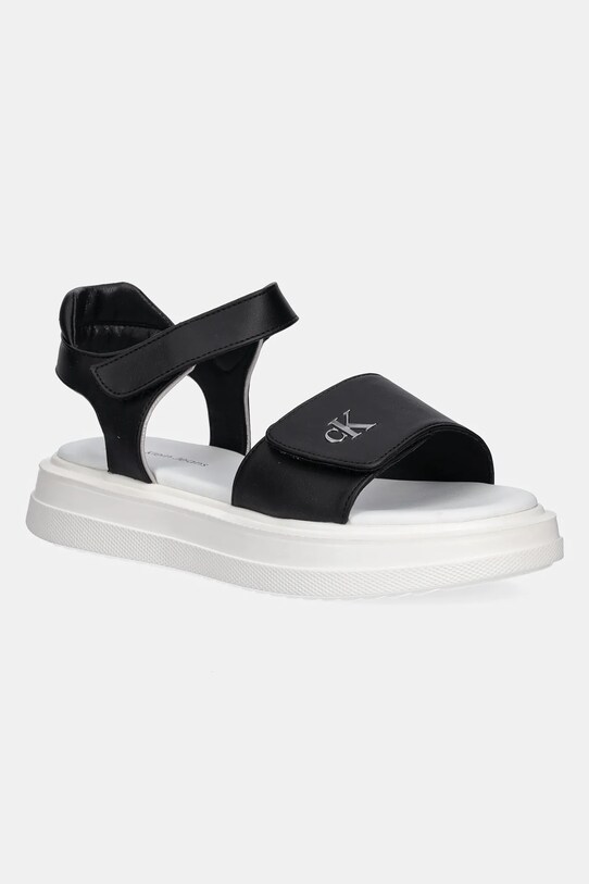 Otroški sandali Calvin Klein Jeans črna V3A2.82047.35.39