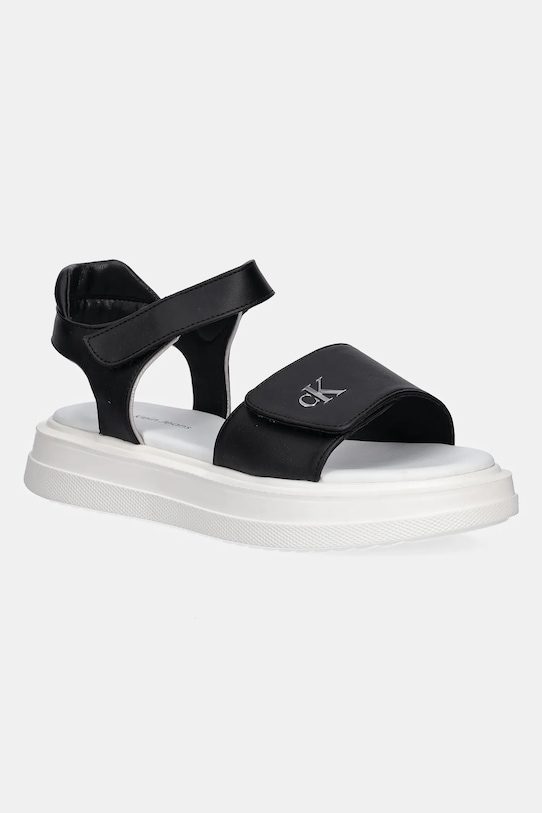 Детские сандалии Calvin Klein Jeans чёрный V3A2.82047.35.39