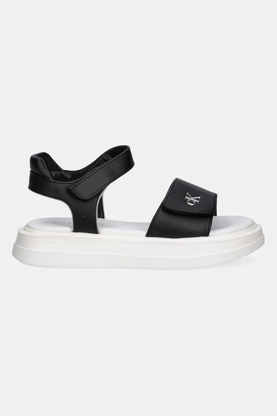 Otroški sandali Calvin Klein Jeans V3A2.82047.35.39 črna SS25