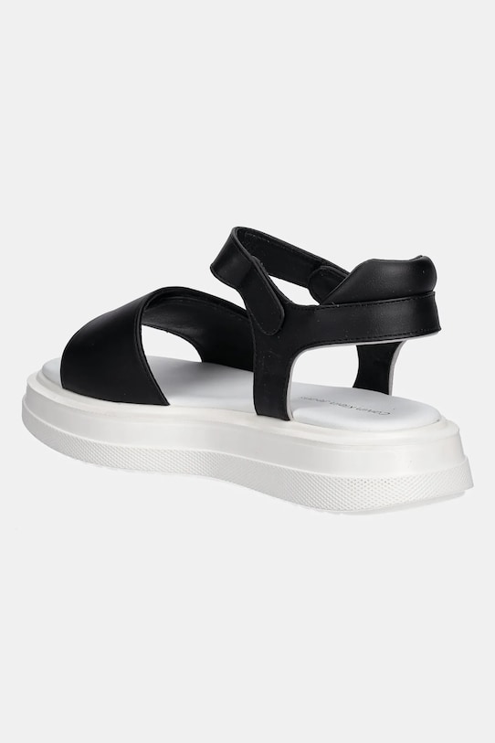 Deklice Otroški sandali Calvin Klein Jeans V3A2.82047.35.39 črna