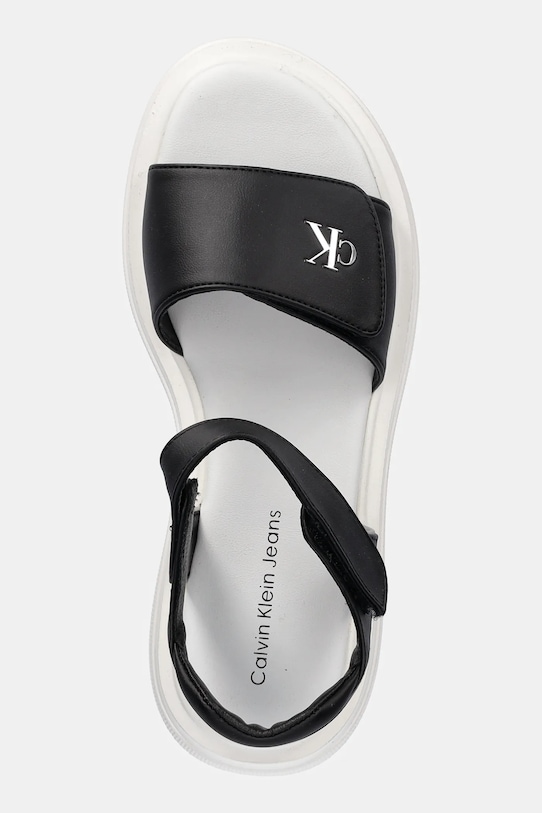 Детские сандалии Calvin Klein Jeans чёрный V3A2.82047.35.39