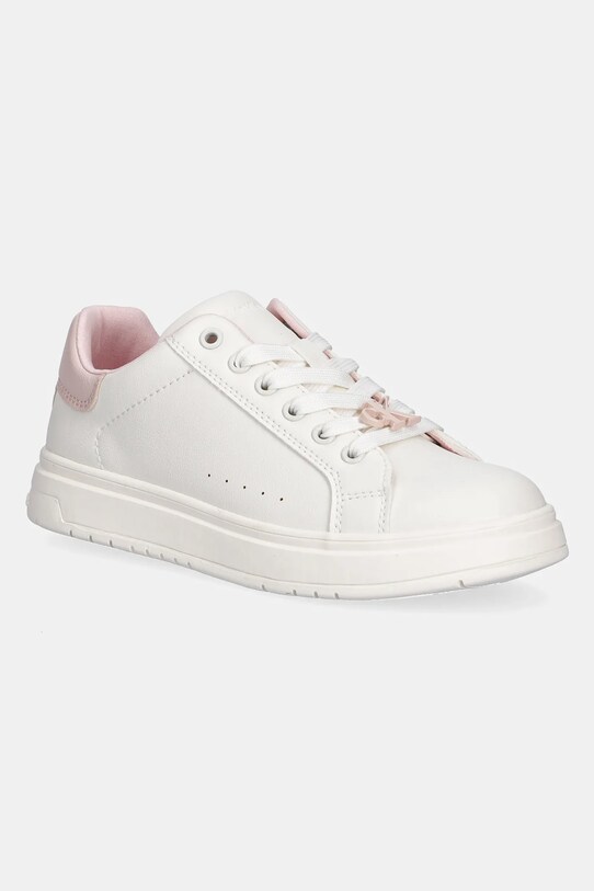 Дитячі кросівки Calvin Klein Jeans Planet friendly рожевий V3A9.82015.30.34