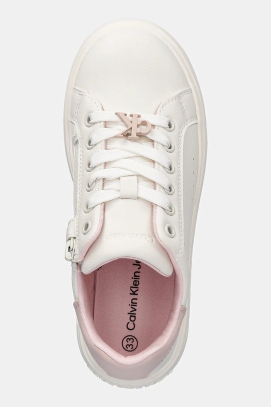 Дитячі кросівки Calvin Klein Jeans рожевий V3A9.82015.30.34