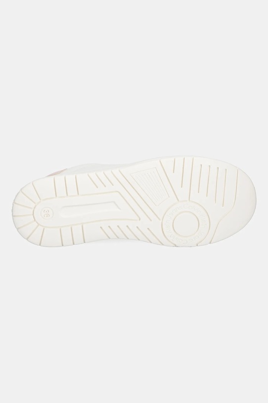 Calvin Klein Jeans gyerek sportcipő V3A9.82015.35.39 fehér