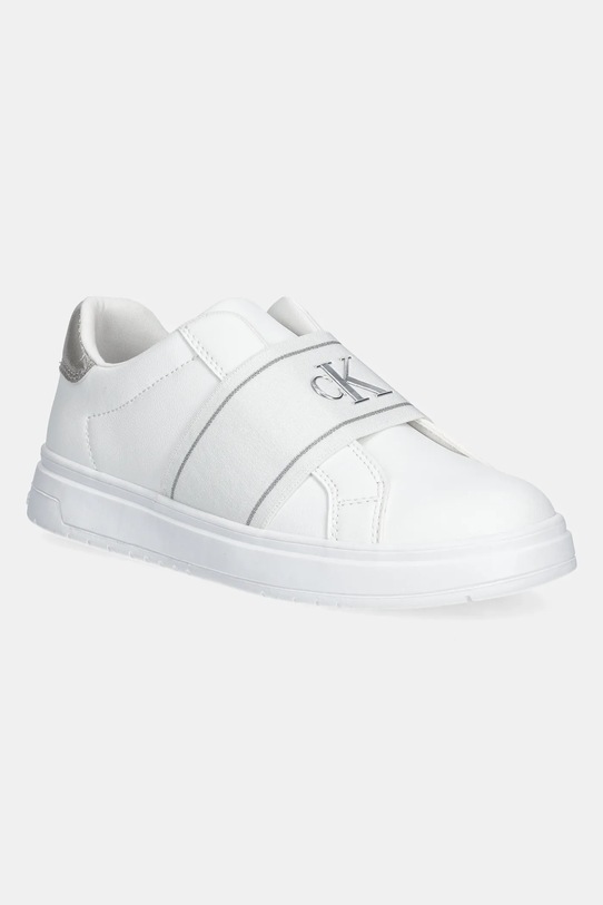 Αθλητικά Calvin Klein Jeans συνθετικό λευκό V3A9.82017.35.39