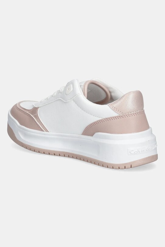 Lány Calvin Klein Jeans sportcipő V3A9.82020.35.39 narancssárga